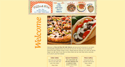 Desktop Screenshot of pizzaandpita.com